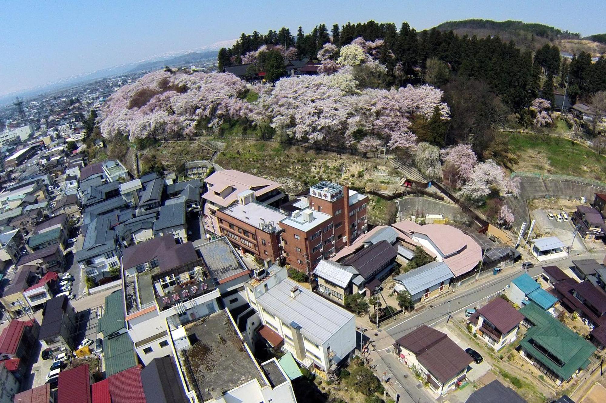 Uesugi No Miyu Gotenmori Nanyo Dış mekan fotoğraf